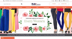 Desktop Screenshot of helix-india.com